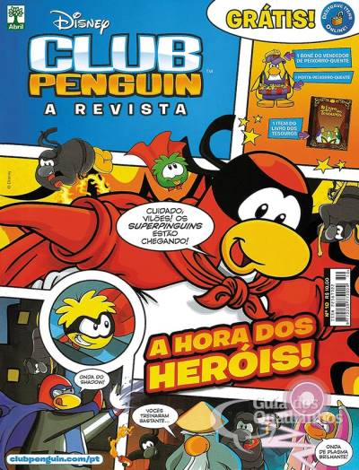 Club Penguin - A Revista n° 10 - Abril