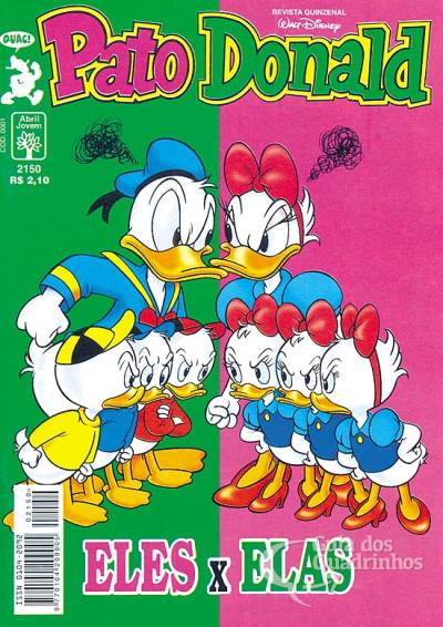 Pato Donald, O n° 2150 - Abril