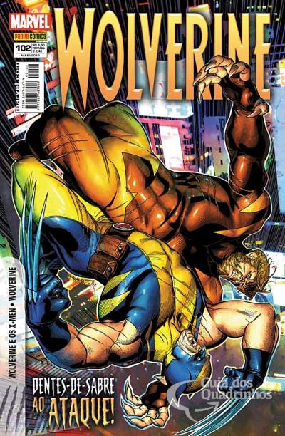 Wolverine n° 102 - Panini