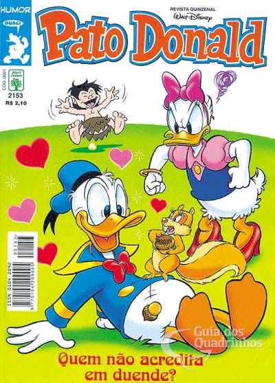 Pato Donald, O n° 2153 - Abril