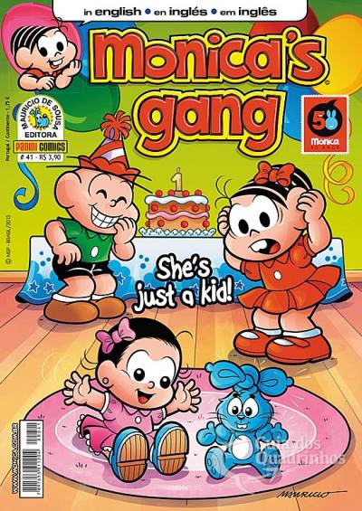 Monica's Gang n° 41 - Panini