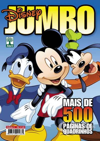 Disney Jumbo n° 5 - Abril