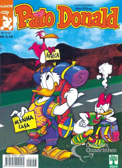 Pato Donald, O n° 2157 - Abril
