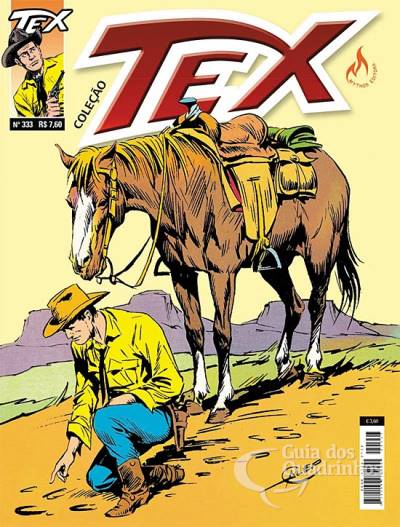 Tex Coleção n° 333 - Mythos
