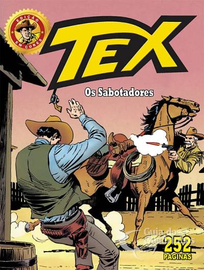 Tex Edição em Cores n° 13 - Mythos