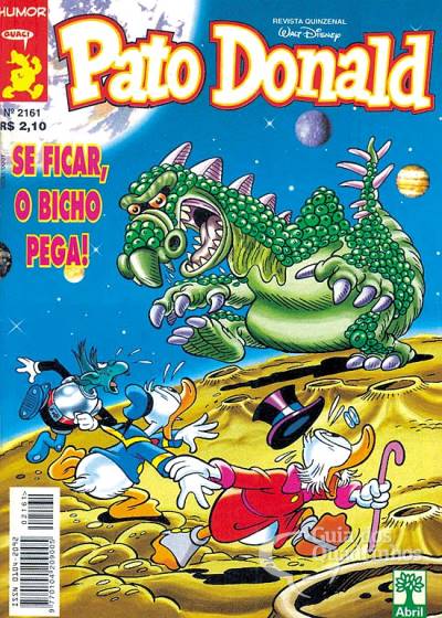 Pato Donald, O n° 2161 - Abril
