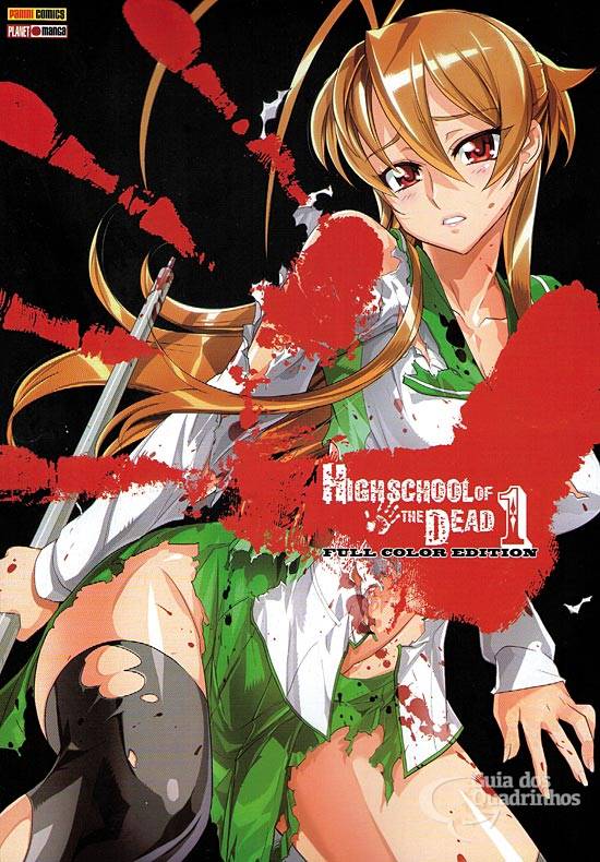 Highschool of the Dead (Completo) - MangAnime - Download baixar