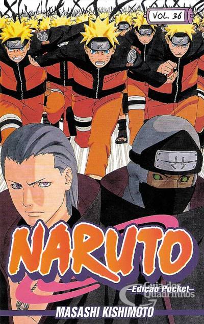 Naruto Pocket n° 36 - Panini