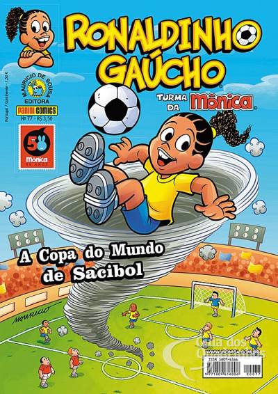 Ronaldinho Gaúcho n° 77 - Panini