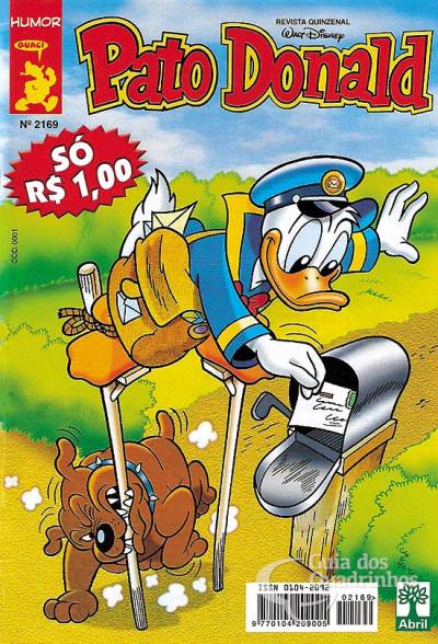 Pato Donald, O n° 2169 - Abril