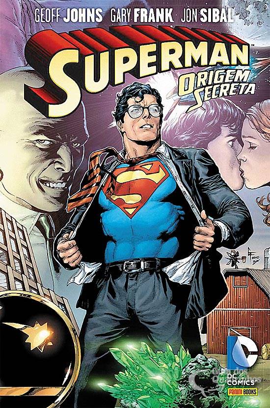 HQ Super Man O que Aconteceu ao Homem de Aço ? (Capa Dura)