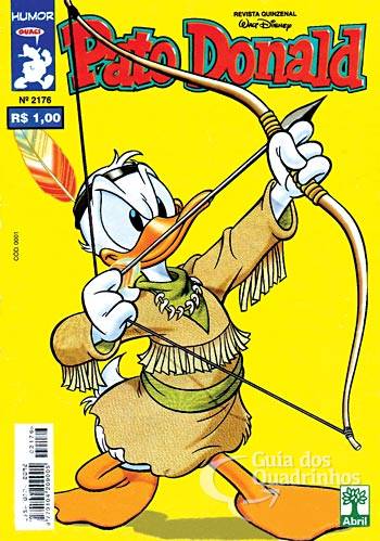 Pato Donald, O n° 2176 - Abril