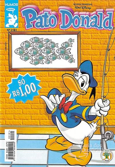 Pato Donald, O n° 2181 - Abril