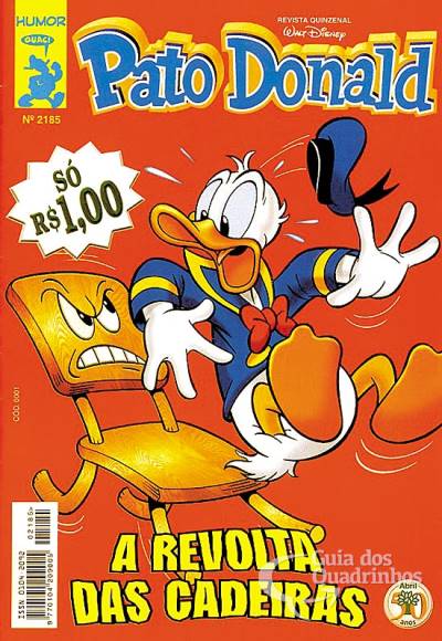 Pato Donald, O n° 2185 - Abril