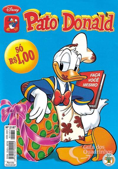 Pato Donald, O n° 2187 - Abril