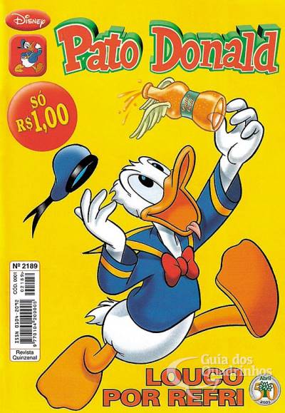 Pato Donald, O n° 2189 - Abril