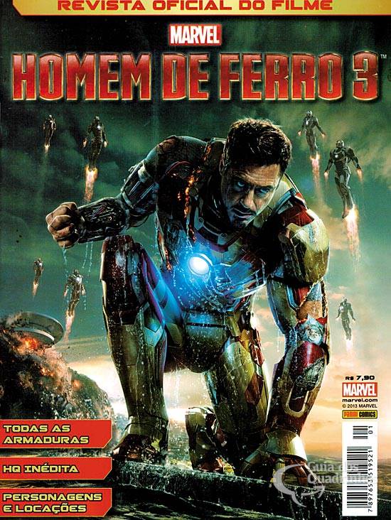 O INVENCIVEL HOMEM DE FERRO EXTREMIS VOL. 3 DE 3 (NOVO) - revistaria nova  cultura