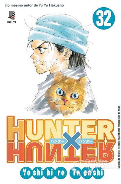 Hunter X Hunter n° 32 - JBC
