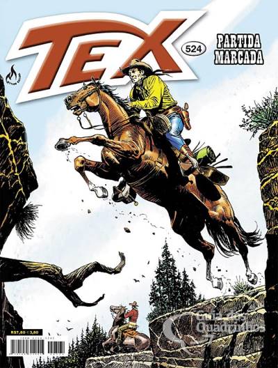 Tex n° 524 - Mythos