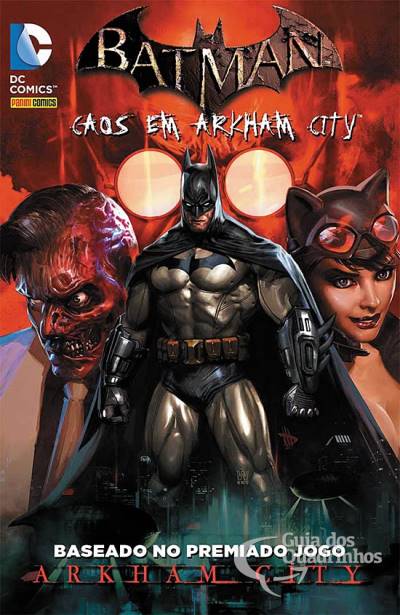 Batman - Caos em Arkham City n° 1 - Panini