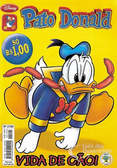 Pato Donald, O n° 2195 - Abril