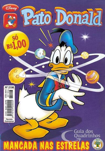 Pato Donald, O n° 2196 - Abril