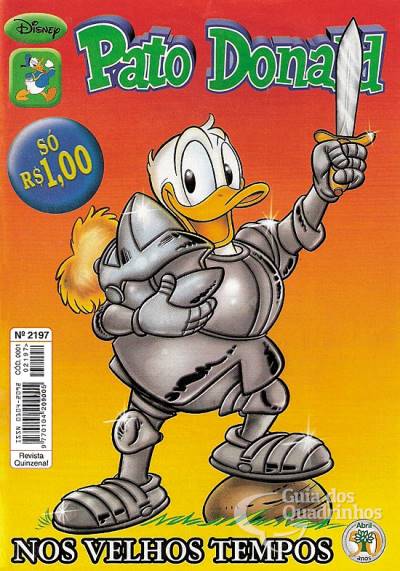 Pato Donald, O n° 2197 - Abril