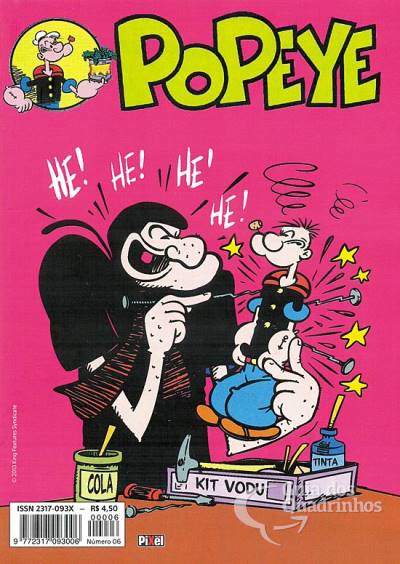 Popeye e Seus Amigos n° 6 - Pixel Media