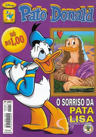 Pato Donald, O n° 2201 - Abril