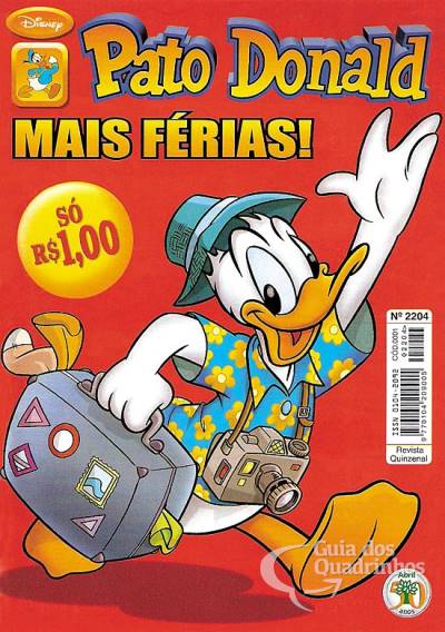 Pato Donald, O n° 2204 - Abril