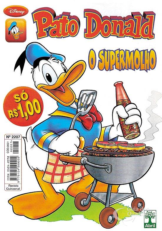 Quadrinhos [Quebra Nozes] Tico e Teco – Revista O pato Donald