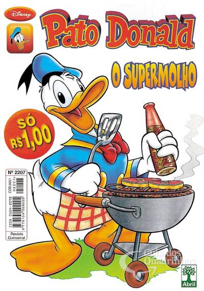 Pato Donald, O n° 2207 - Abril