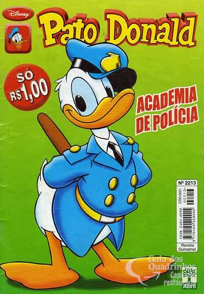 Pato Donald, O n° 2213 - Abril