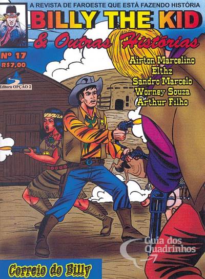 Billy The Kid & Outras Histórias n° 17 - Opção2