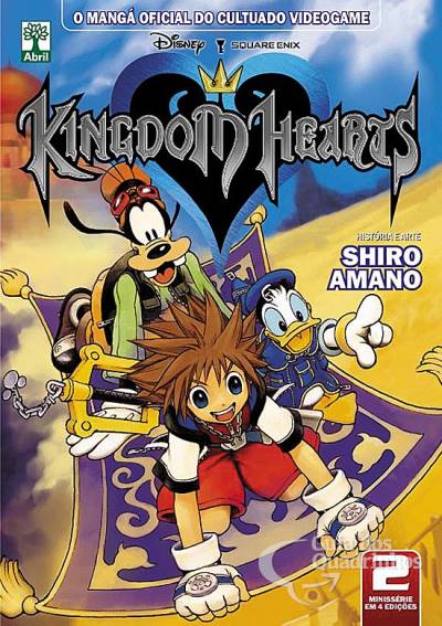 Kingdom Hearts n° 2 - Abril