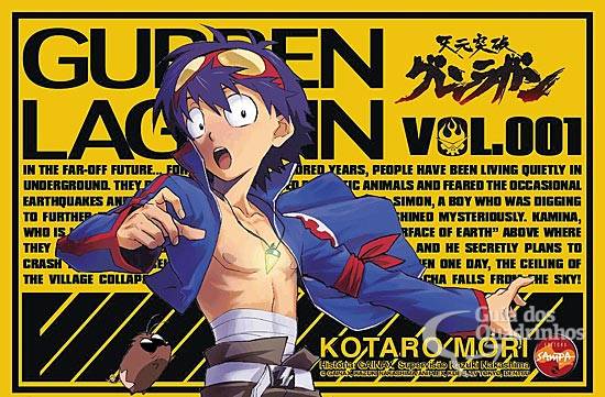 Gurren Lagann Manga Volume 4 by Kotaro Mori