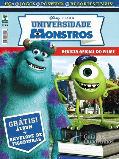 Universidade Monstros - Revista Oficial do Filme - Abril