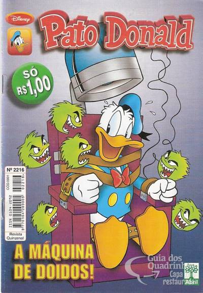 Pato Donald, O n° 2216 - Abril