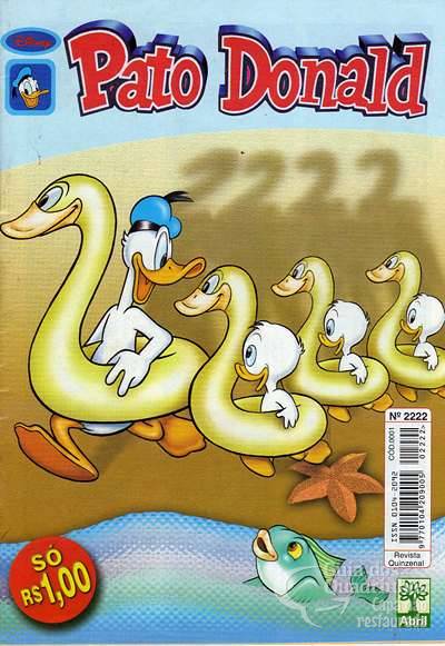 Pato Donald, O n° 2222 - Abril