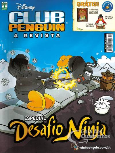 Club Penguin - A Revista n° 11 - Abril