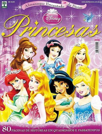 Almanaque Encantado de Férias Princesas n° 9 - Abril