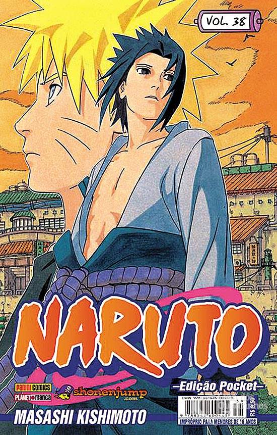 Mangás: Naruto - Edição Pocket [COLEÇÃO COMPLETA]