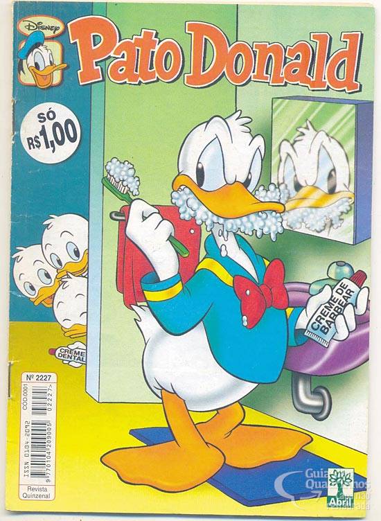 Quadrinhos [Quebra Nozes] Tico e Teco – Revista O pato Donald