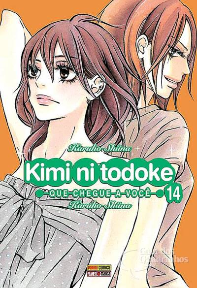 Kimi Ni Todoke n° 14 - Panini