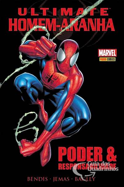 Ultimate Homem-Aranha: Poder & Responsabilidade - Panini