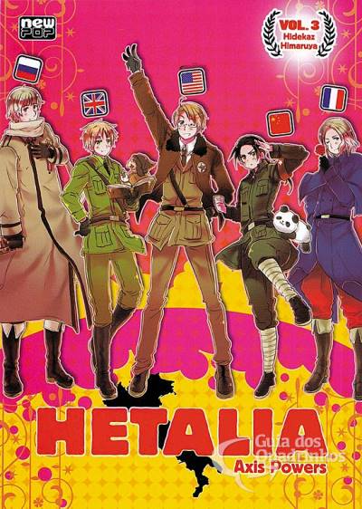 Hetalia: Axis Powers n° 3 - Newpop