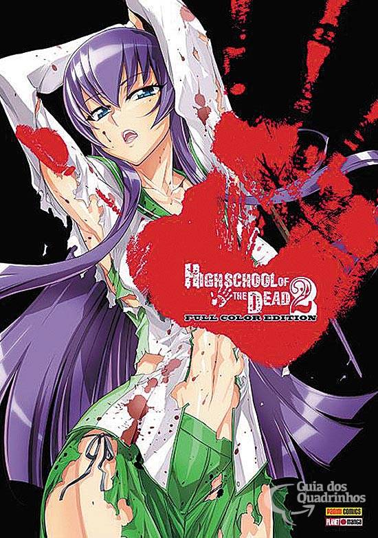 Highschool of the Dead (Completo) - MangAnime - Download baixar Mangás e  HQs em Kindle .mobi e outros formatos .pdf mangás para kindle