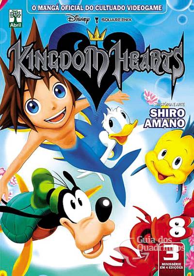 Kingdom Hearts n° 3 - Abril