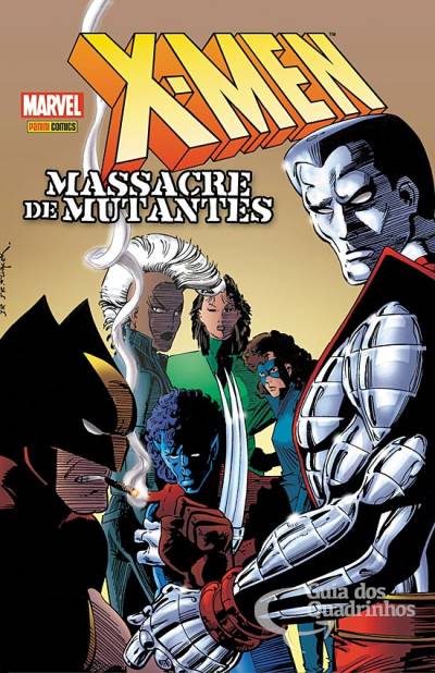 X-Men: Massacre de Mutantes - Panini