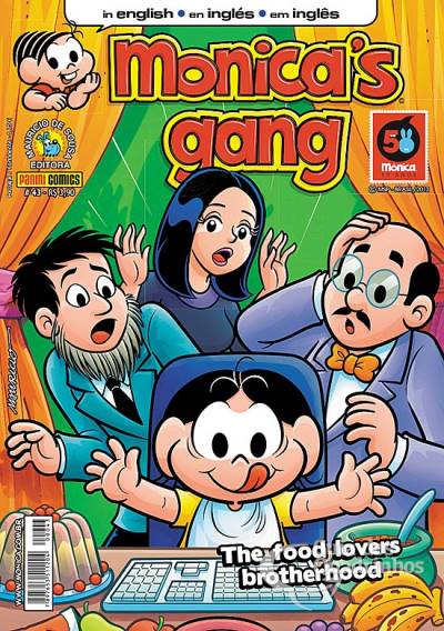 Monica's Gang n° 43 - Panini